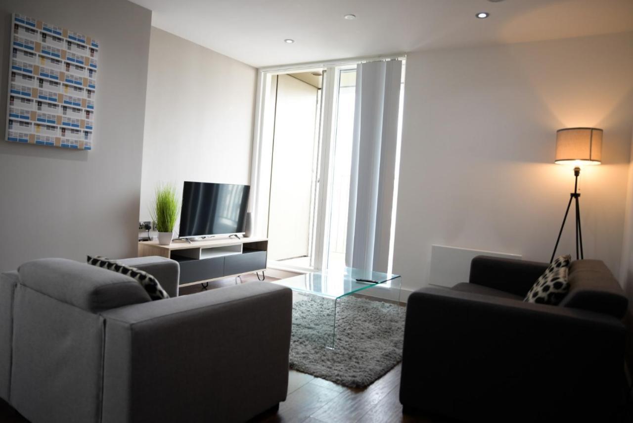 Onpoint Apartments - Spacious 2 Bedroom Apt - City Centre With Balcony Manchester Exterior photo