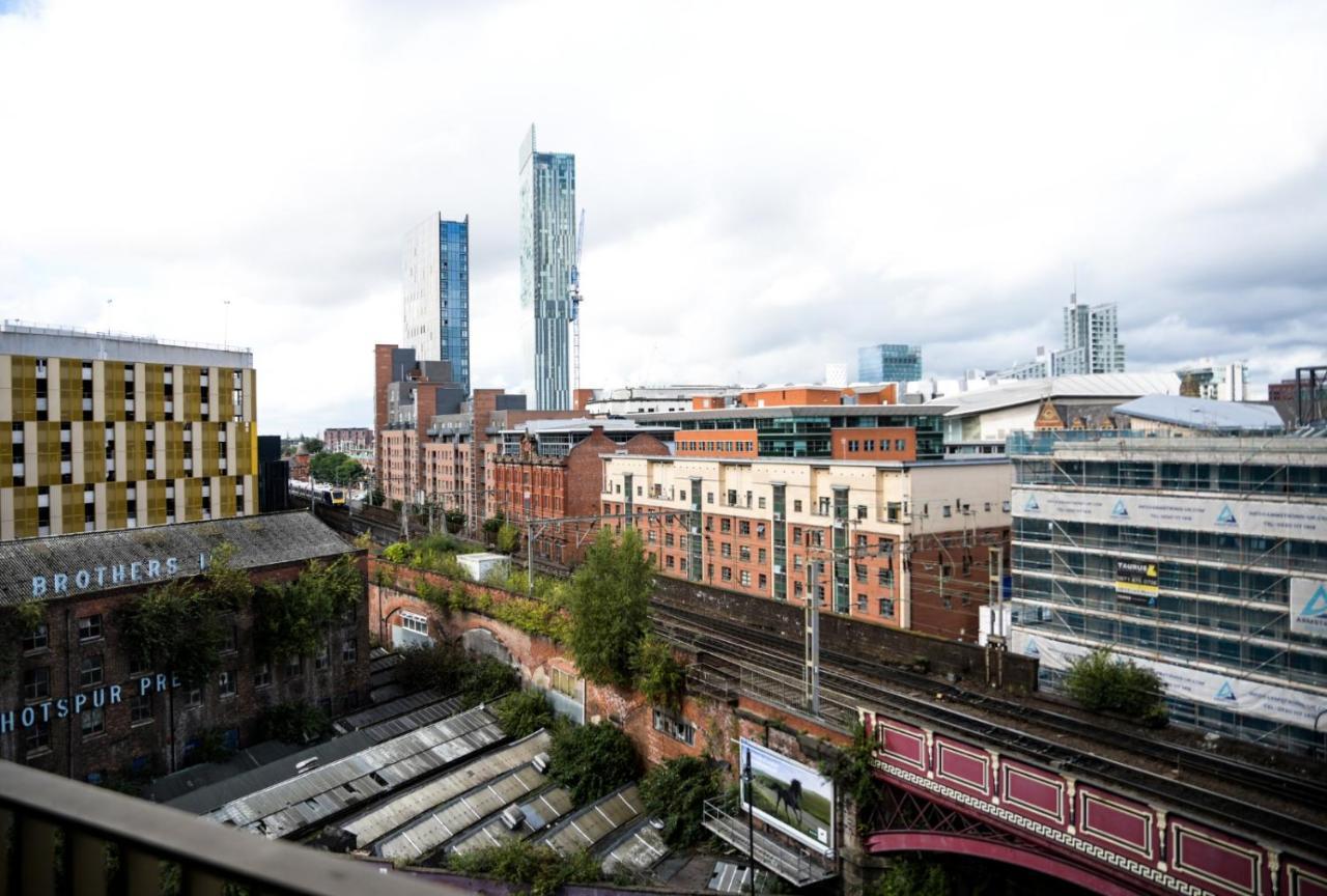 Onpoint Apartments - Spacious 2 Bedroom Apt - City Centre With Balcony Manchester Exterior photo