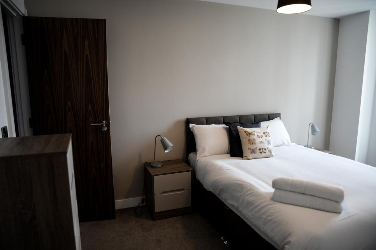 Onpoint Apartments - Spacious 2 Bedroom Apt - City Centre With Balcony Manchester Exterior photo