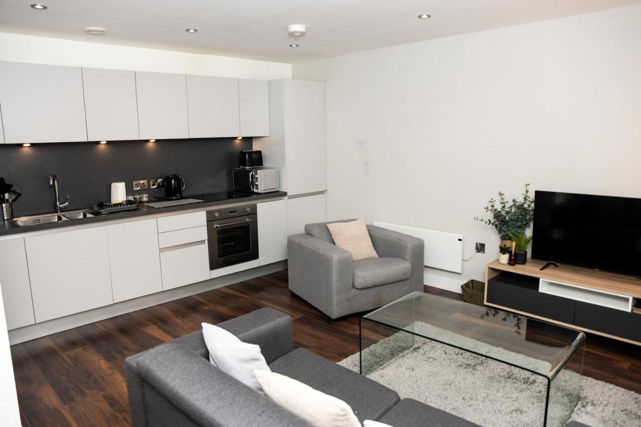 Onpoint Apartments - Spacious 2 Bedroom Apt - City Centre With Balcony Manchester Exterior photo